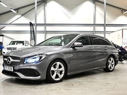 Mörkgrå Begagnad 2019 Mercedes CLA180 Shooting Brake AMG Kombi | 216 500 kr (Marknadspris)