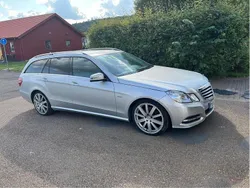Silver Begagnad 2012 Mercedes E250 Kombi | 105 000 kr (Dyr)