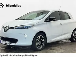 Vit Begagnad 2019 Renault Zoe Intens Halvkombi | 114 800 kr (Marknadspris)