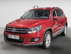 Röd Begagnad 2012 VW Tiguan S SUV | 119 900 kr (Marknadspris)
