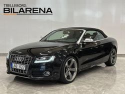 Svart Begagnad 2010 Audi S5 Cabriolet Cab | 249 900 kr