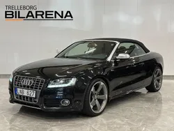 Svart Begagnad 2010 Audi S5 Cabriolet Cab | 249 900 kr