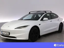 Vit Begagnad 2024 Tesla Model 3 Long Range Sedan | 489 900 kr