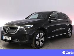 Svart Begagnad 2022 Mercedes EQC400 SUV | 419 900 kr (Bra pris)