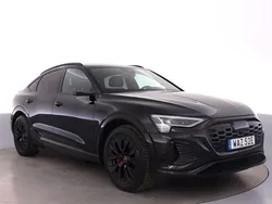 Mytsvart metallic Begagnad 2023 Audi Q8 Sportback e-tron S-Line SUV | 799 000 kr