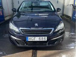 Blå Begagnad 2013 Peugeot 308 Active Halvkombi | 32 000 kr