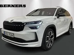 Vit Begagnad 2025 Skoda Kodiaq SportLine SUV | 559 900 kr (Lite dyr)