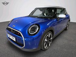 Blå Begagnad 2024 Mini Cooper S Halvkombi | 429 900 kr