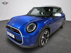 Blå Begagnad 2024 Mini Cooper S Halvkombi | 429 900 kr