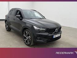 Svart Begagnad 2021 Volvo XC40 R-Design SUV | 379 800 kr (Dyr)