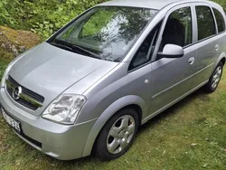 Silver Begagnad 2006 Opel Meriva Minibuss | 13 000 kr (Superpris)