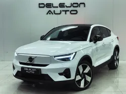 Vit (crystal vit metallic ) Begagnad 2024 Volvo EC40 Ultimate SUV | 599 900 kr (Dyr)
