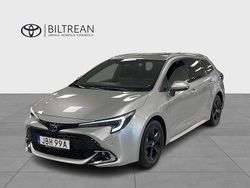 Silver Ny 2025 Toyota Corolla Style Kombi | 355 000 kr (Marknadspris)