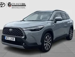 Grå Begagnad 2024 Toyota Corolla Cross Executive SUV | 429 000 kr (Lite dyr)