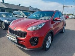 Röd Begagnad 2016 Kia Sportage Advance SUV | 109 900 kr (Marknadspris)