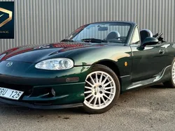 Grön Begagnad 2001 Mazda MX5 Cab | 47 900 kr (Marknadspris)