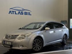 Silver Begagnad 2010 Toyota Avensis Kombi | 79 900 kr (Marknadspris)