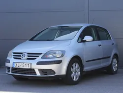 Silver Begagnad 2005 VW Golf Plus Cross Comfortline Minibuss | 24 900 kr (Marknadspris)