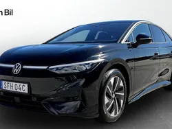 Svart Begagnad 2024 VW ID.7 Pro Sedan | 519 900 kr (Bra pris)