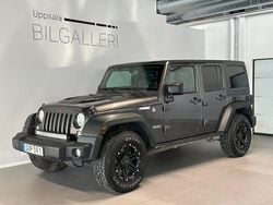 Grå Begagnad 2018 Jeep Wrangler Unlimited Rubicon SUV | 439 900 kr
