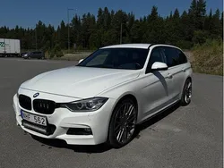 Vit Begagnad 2013 BMW 320 M Sport Kombi | 164 000 kr (Lite dyr)