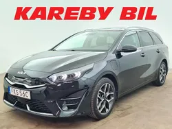 Svart Begagnad 2022 Kia Ceed Sportswagon 2 Kombi | 208 900 kr (Bra pris)
