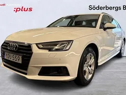 Vit Begagnad 2018 Audi A4 Proline Kombi | 214 500 kr (Marknadspris)