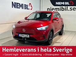 Röd Begagnad 2023 MG ZS Luxury Sedan | 349 900 kr (Lite dyr)
