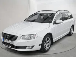 Vit Begagnad 2016 Volvo V70 Momentum Kombi | 98 000 kr (Bra pris)
