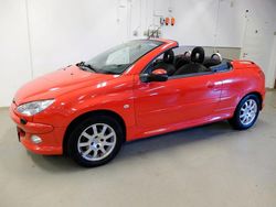 Röd Begagnad 2006 Peugeot 206 CC Cab | 45 000 kr (Dyr)