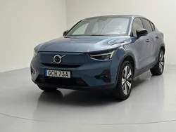 Blå Begagnad 2023 Volvo C40 Plus SUV | 291 200 kr