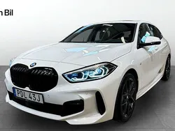 Vit Begagnad 2020 BMW 118 M Sport Halvkombi | 259 900 kr (Dyr)
