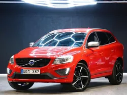 Röd Begagnad 2014 Volvo XC60 R-Design SUV | 219 900 kr (Marknadspris)