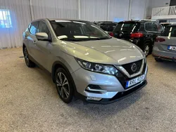 Silver Begagnad 2018 Nissan Qashqai SUV | 169 900 kr (Marknadspris)