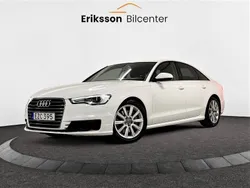 Vit Begagnad 2014 Audi A6 Ambition Sedan | 174 900 kr (Marknadspris)