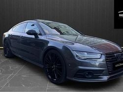 Grå Begagnad 2016 Audi A7 Sportback Ambition Halvkombi | 379 900 kr (Lite dyr)