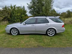 Grå Begagnad 2006 Saab 9-5 Aero Kombi | 40 000 kr (Lite dyr)