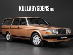 Brun Begagnad 1981 Volvo 245 Kombi | 139 000 kr