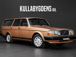Brun Begagnad 1981 Volvo 245 Kombi | 139 000 kr