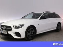 Vit Begagnad 2021 Mercedes E300 AMG Kombi | 392 900 kr (Marknadspris)