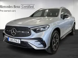 Silver Begagnad 2023 Mercedes GLC300e AMG line SUV | 679 000 kr (Marknadspris)