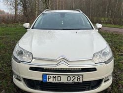 Vit Begagnad 2013 Citroën C5 Kombi | 60 000 kr (Marknadspris)