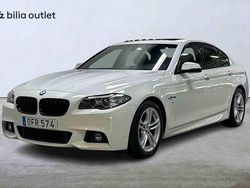 Vit Begagnad 2016 BMW 520 Sedan | 234 900 kr