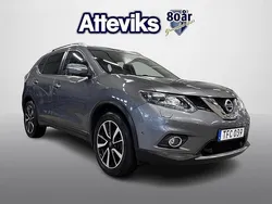 Grå Begagnad 2017 Nissan X-Trail SUV | 179 900 kr (Marknadspris)
