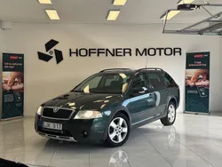 Mörkgrön Begagnad 2007 Skoda Octavia Scout Kombi | 39 000 kr