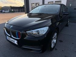 Svart Begagnad 2014 BMW 520 Gran Turismo Halvkombi | 145 900 kr