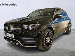Svart Begagnad 2020 Mercedes GLE350 AMG line SUV | 614 900 kr (Marknadspris)