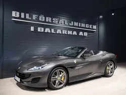 Mörkgrå Begagnad 2019 Ferrari Portofino Cab | 2 099 000 kr