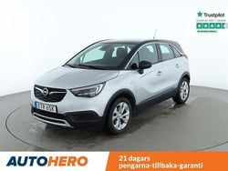 Silver Begagnad 2019 Opel Crossland X SUV | 152 000 kr (Marknadspris)