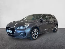 Grå Begagnad 2020 Hyundai i30 Premium Halvkombi | 157 000 kr (Marknadspris)